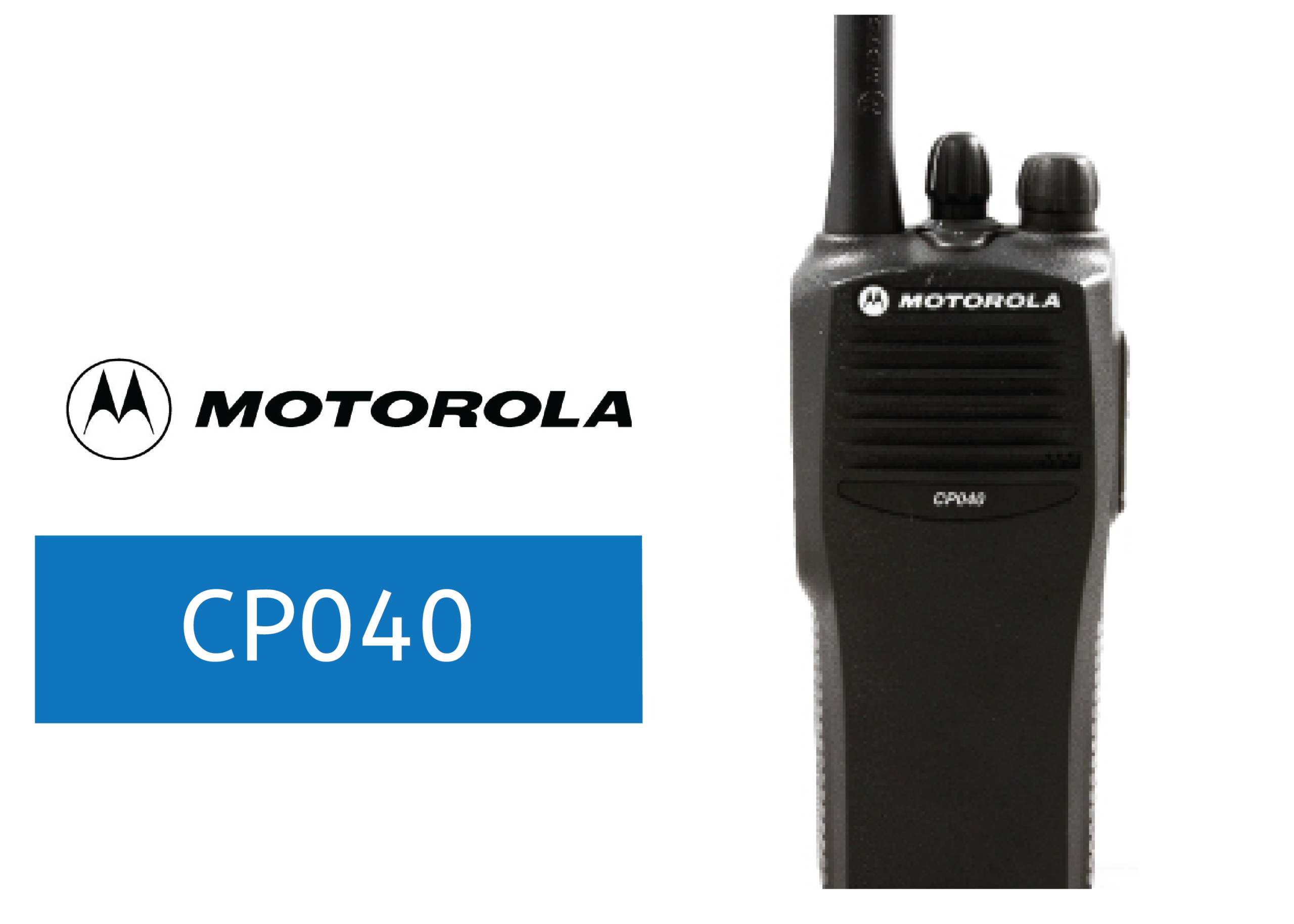 Radio VHF Motorola CP040