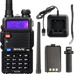 RT-5R Walkie Talkie FM