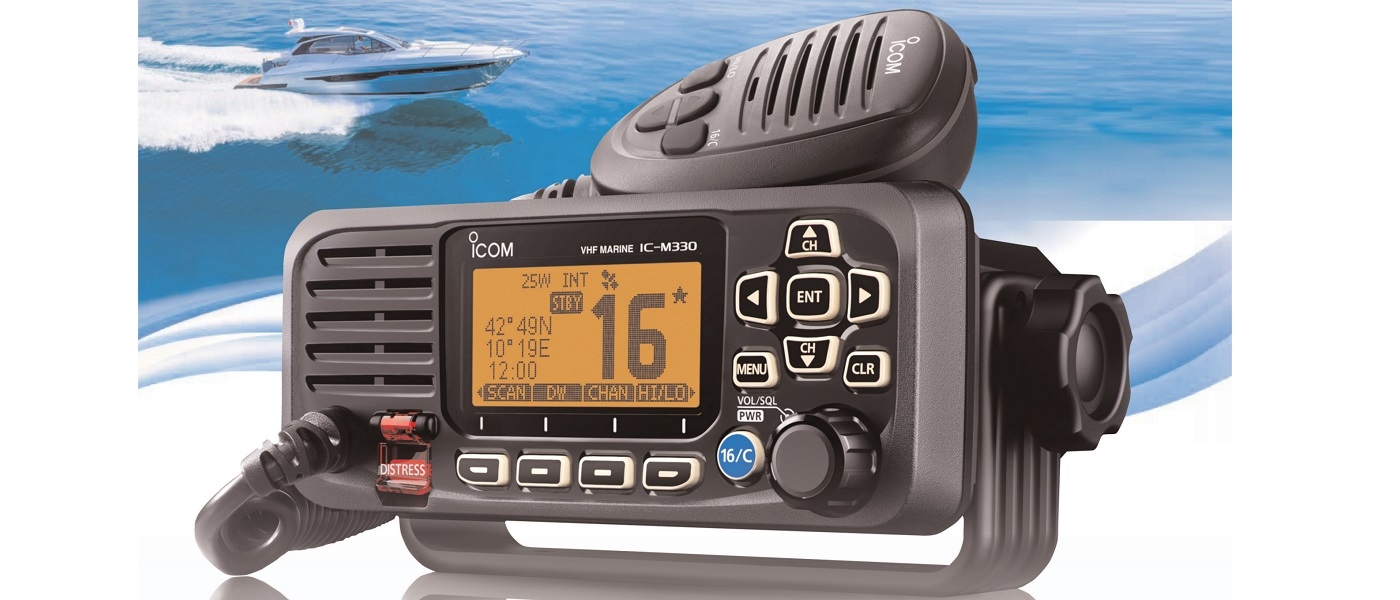 Radio VHF Maritimo ICOM M330