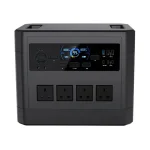 Gerador Solar - Power Station 1200W
