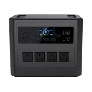 Gerador Solar - Power Station 1200W